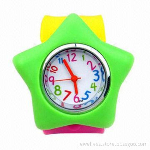 Slap Wristwatch, Suitable for Promotional Gifts